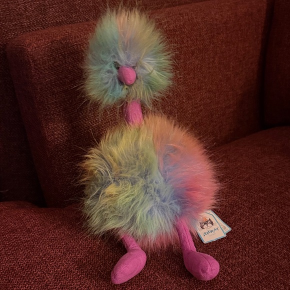 Rainbow Pom Pom Retired/Rare jellycat - Picture 1 of 1